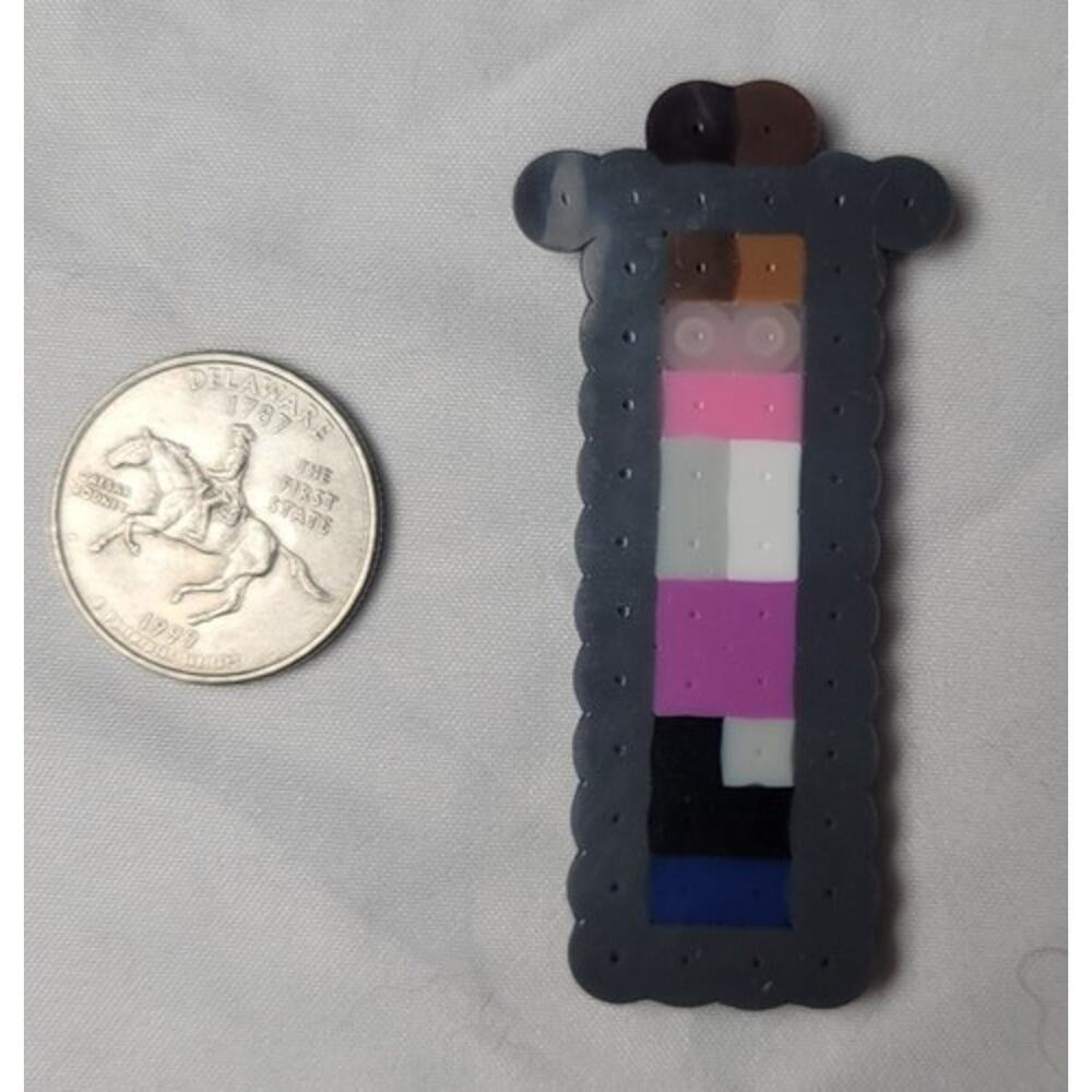 Genderfluid LGBT Potion Perler Pixel Art
